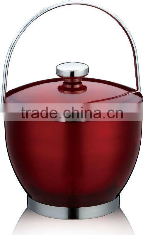 3000ml ice bucket with lid and handle