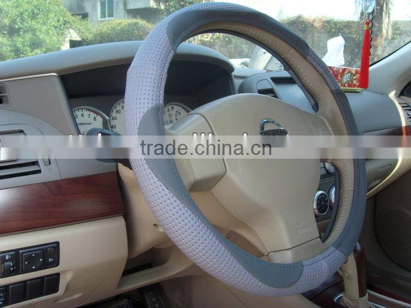 black PVC truck steering wheel covers for used cars From manufacture