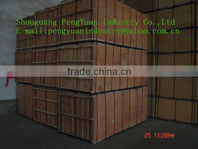 LinYi Mr/E2 glue Packing Plywood Sheet