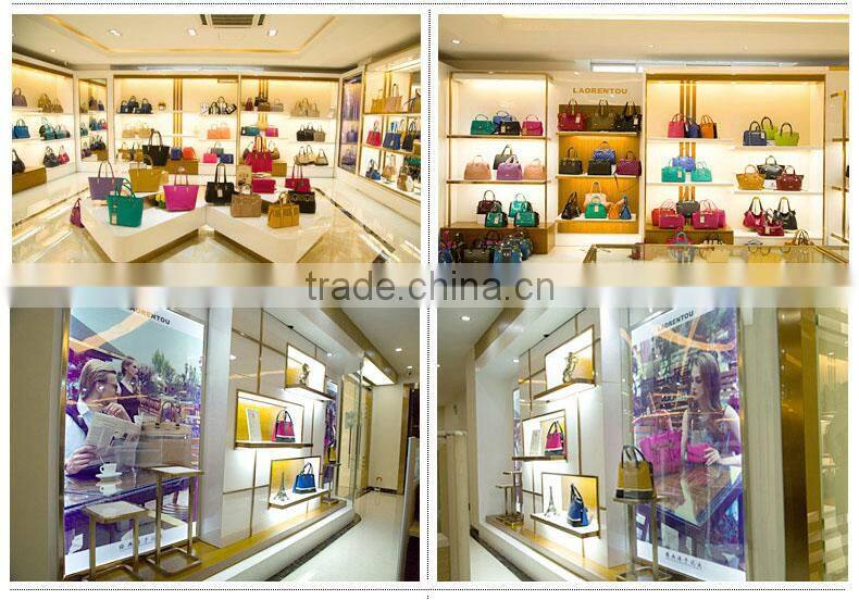 Simple Design Women Shoulder Handbags PU Leather Messenger Bag