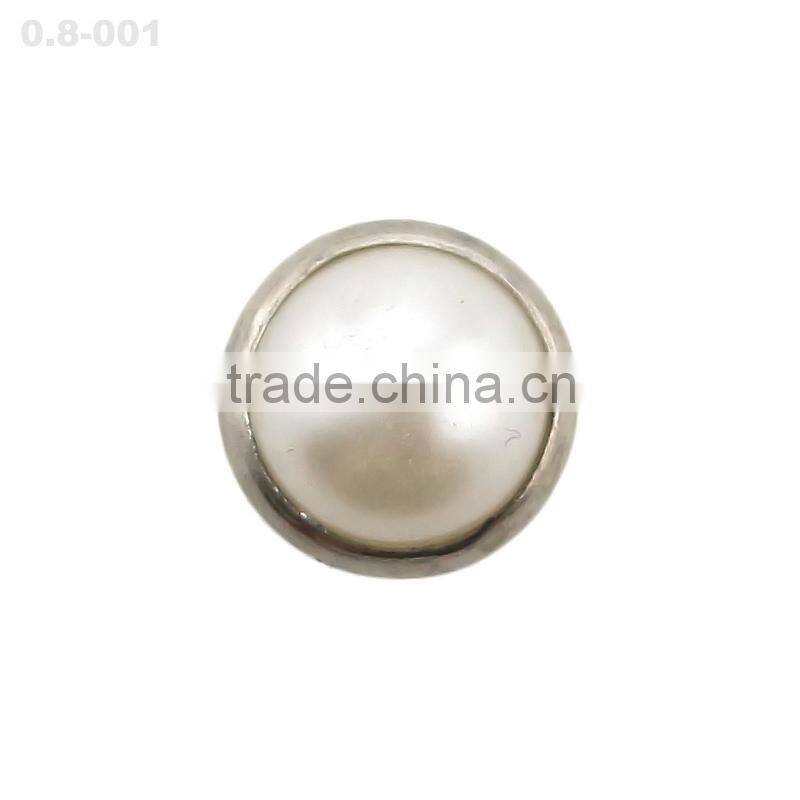 high quality Pearl Prong Snap Button brass-made for Apparel, fashion designs customized
