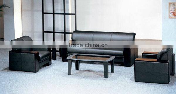 FA-015 Modern office leather sofa