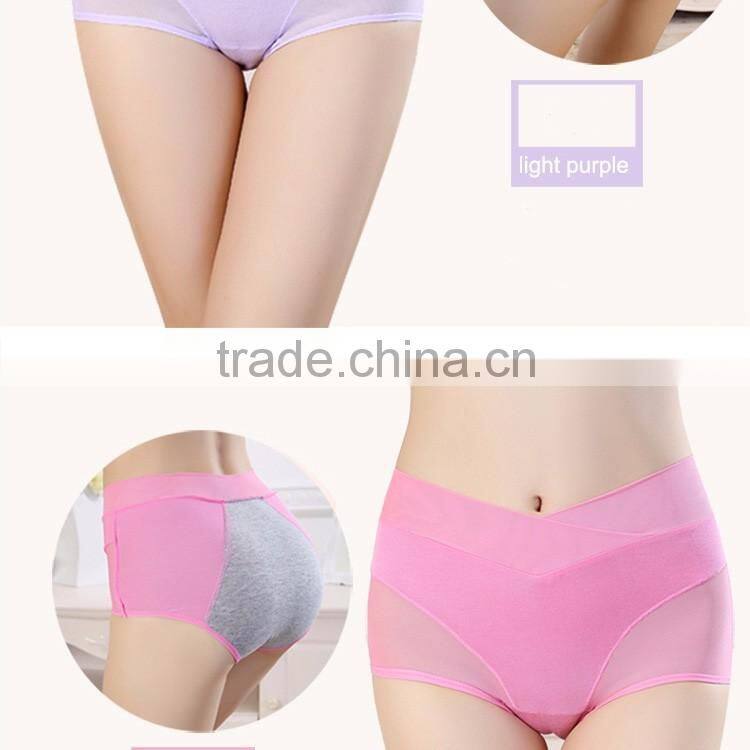 Fashiong New Design Sexy Women Period Underwear Ladies Menstrual Panties Panty