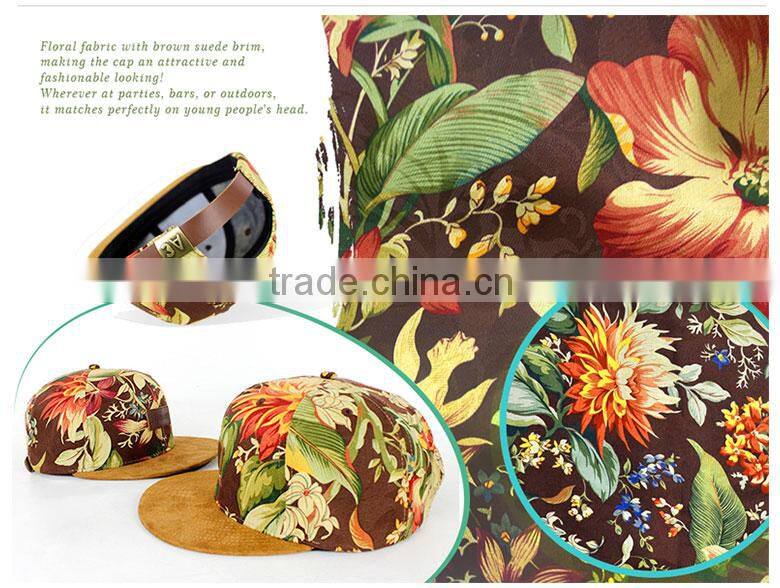 custom cap leather cap/flat brim leather cap/leather cap for unisex