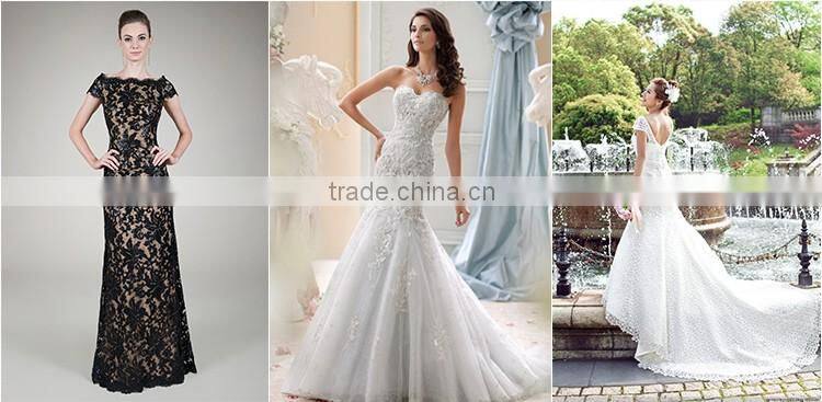 Unique design african wax prints fabric 6 yards with african guipure lace fabric NNL-001