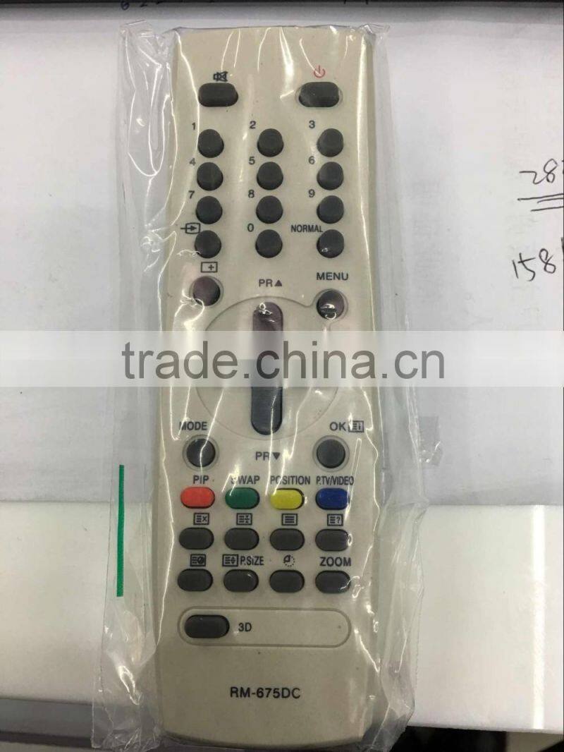 universal remote control RM-675DC