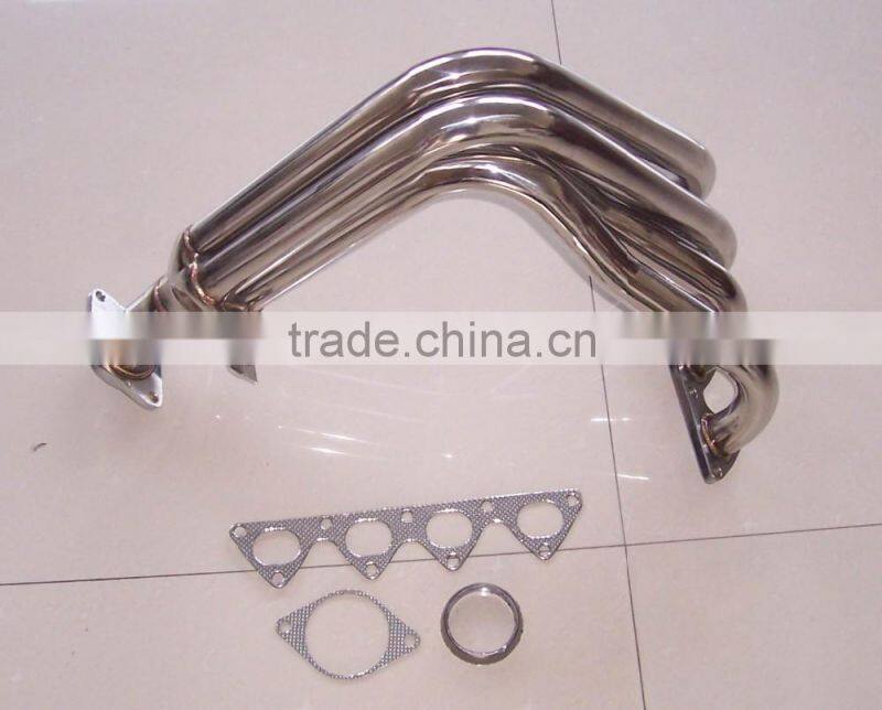 94-01 RACING STAINLESS STEEL EXHAUST HEADER FOR ACURA INTEGRA GSR 1.8L B18C 4-1 2.5"