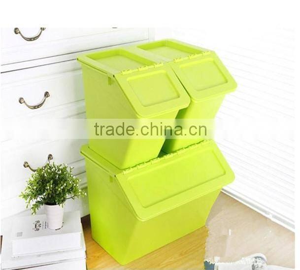 2016 new design hot sell plastic storage box