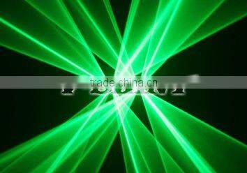 50mw double beam green laser light combo