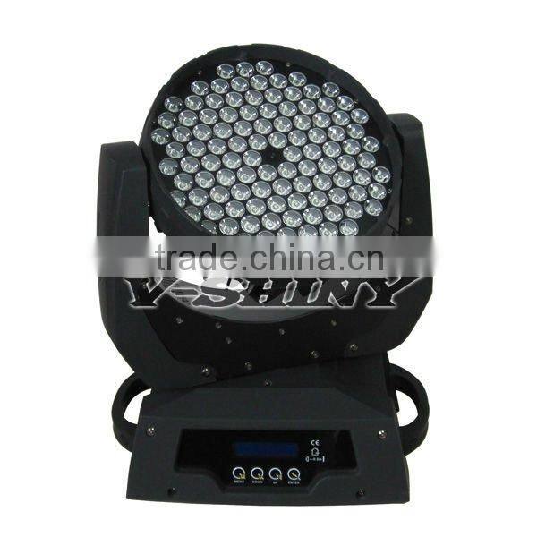 stage led head light 3W X 108pcs RGBW