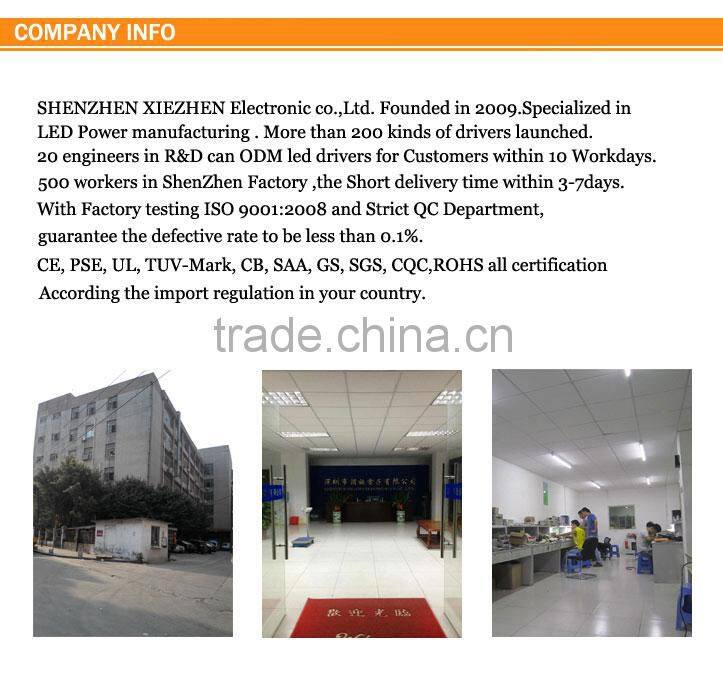 Chinese factory Constant current external isolated led driver