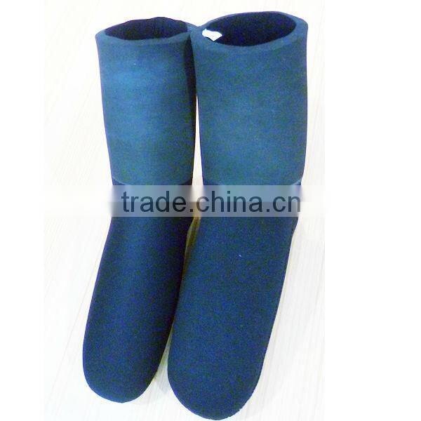 neoprene vetilation swimming socks diving socks