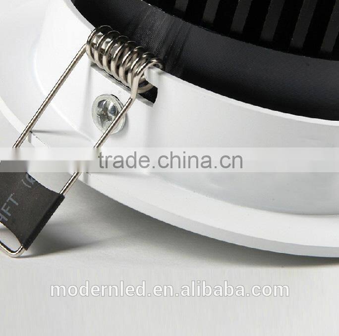 high class 3 inch 7w silver ceiling light 2x2 led drop ceiling light panels