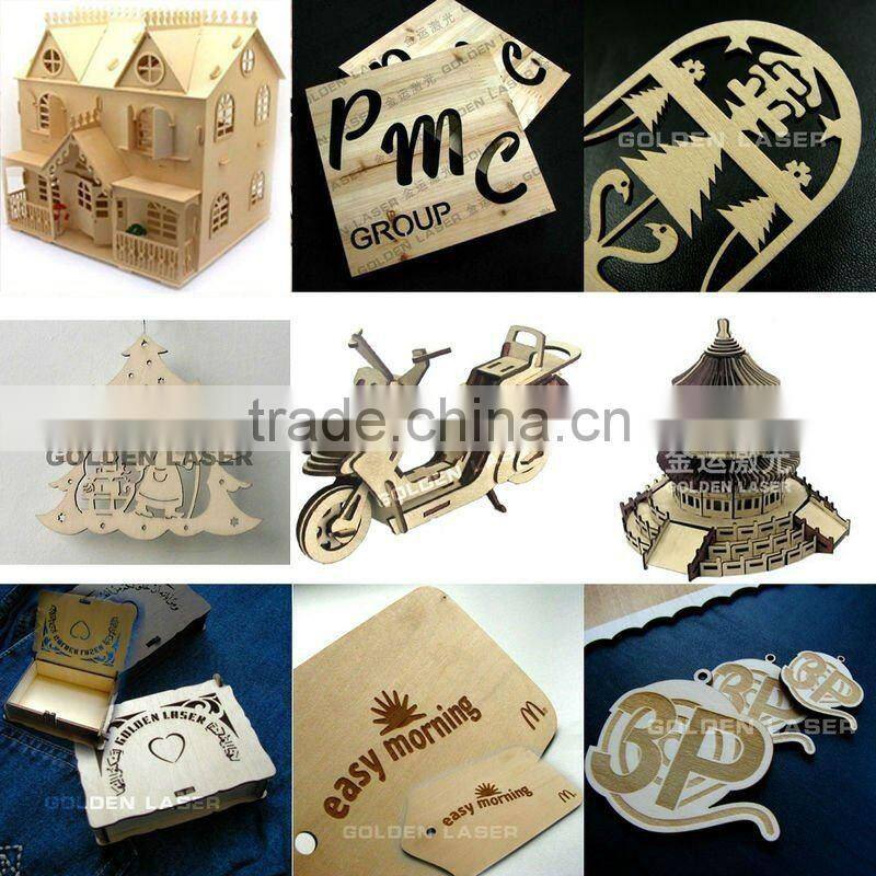 Wood Balsa Cutting with Lasers