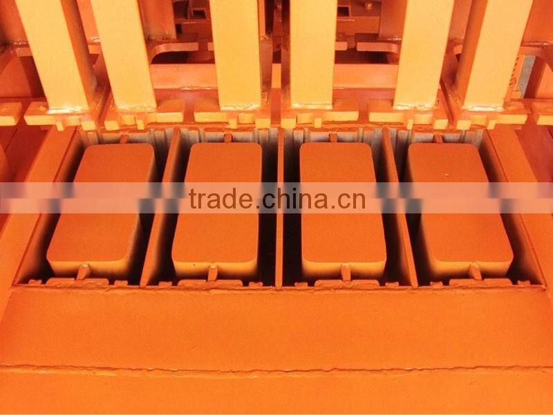 egg laying hollow block molding machine in Malaysia