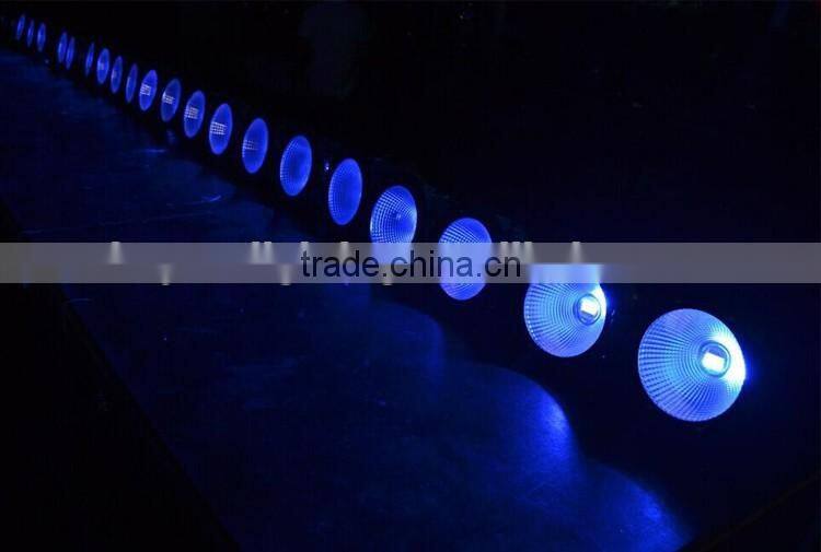 Most Popular Hot Sale DMX Wash Par 6in1 RGBWA+UV 200w COB LED Par64