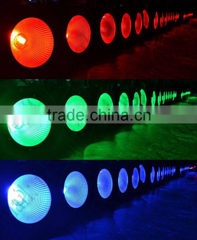 CE ROHS FCC 200 Watt Pro Stage Disco DJ Wedding Studio DMX Wash Par Can 200W RGBWA+UV 6IN1 LED COB Par64