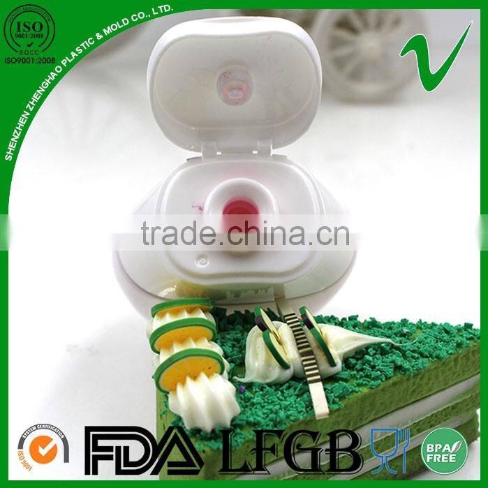 Hot sale food grade enhance 45ml plastic travel bottle