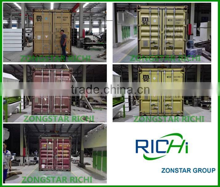 Our Delivery _ RICHI _ Feed Pellet Production Line _ Pellet Mahinery