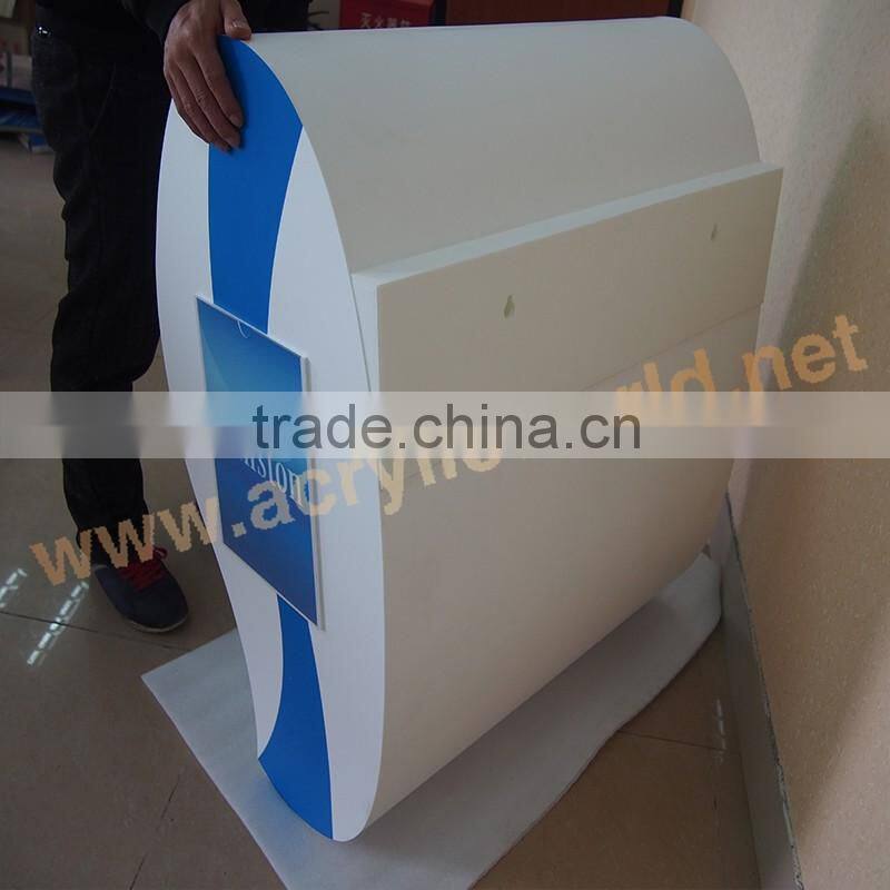 Customized Counter Acrylic Cigarette Display Case