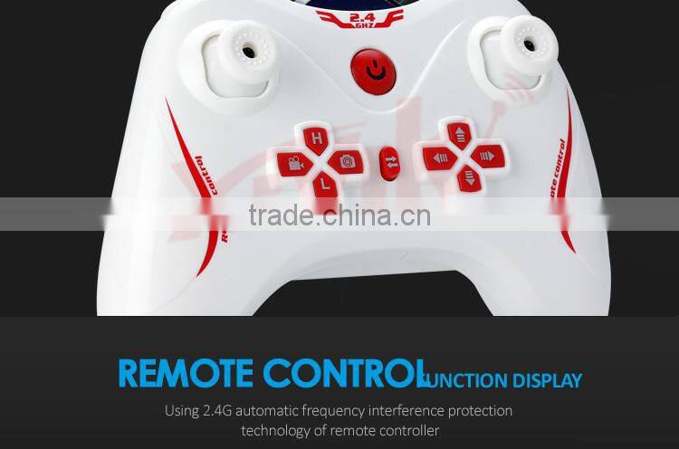 X-VIKI L6039 2.4G 4CH 6 Axis Gyro Headless Mode RC Quadcopter Camera RTF