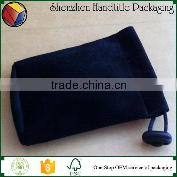 screen printing velvet pouch logo jewelry pouch with logo gold foil stamping