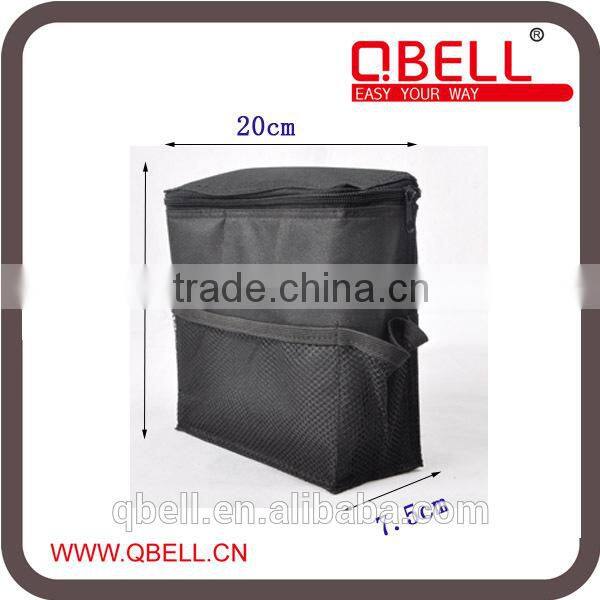 For car seat back using , 600D simple cooler bag