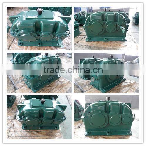 High Efficient Cranes And Hoists ZSY Cylindrical Gear Reducer