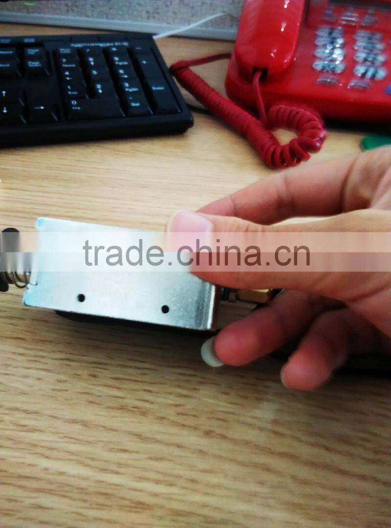DC 12V /24V Pull Type Solenoid Coil Electromagnet customize