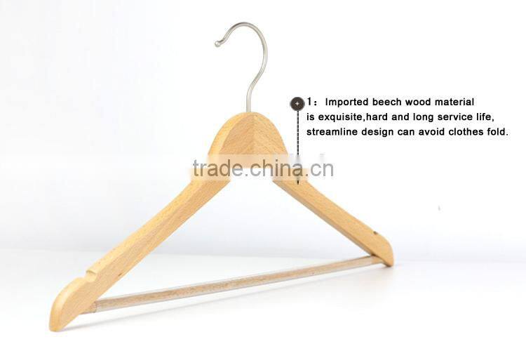Eco-friendly natural split ring hanger