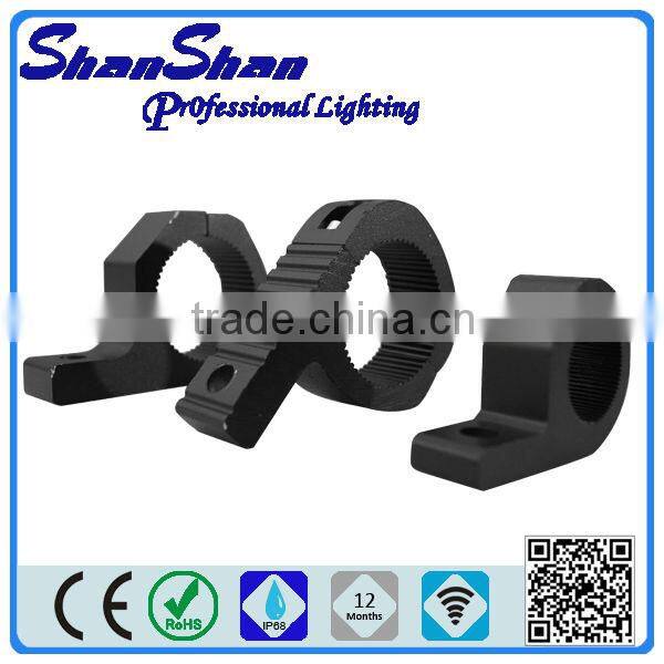 round tube bracket led light bar bracket smooth for cars with CE Motorcycle Work ATV Off-Road Jeep Driving UTV SB02