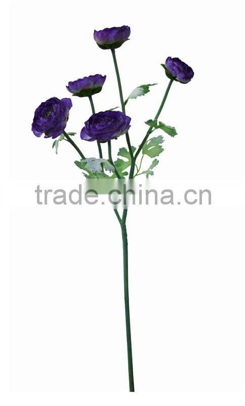 Fake flowers poppy for decoration