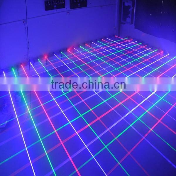 32 heads disco fat beam stage effect laser curtain net