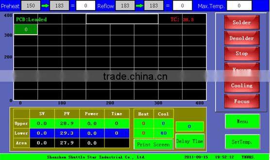 Drying machine bga rework station for XBOX PS2 PS3 X360 laptop mainboard repair reballing