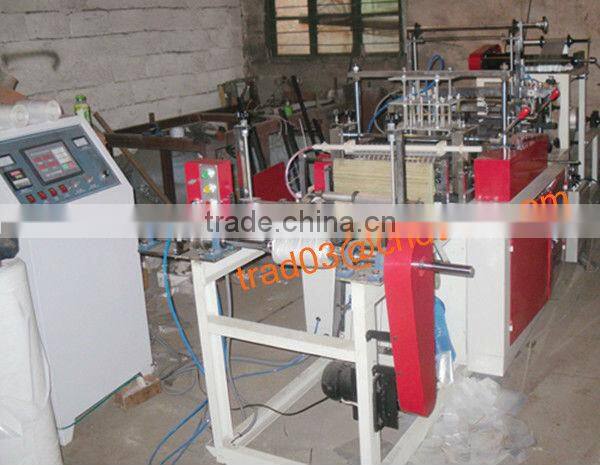 DK-350 8 Folded Garbage Bag Making Machine