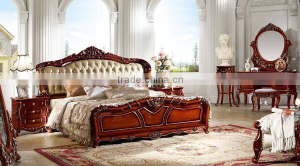 2016 New Design European style bedroom sets