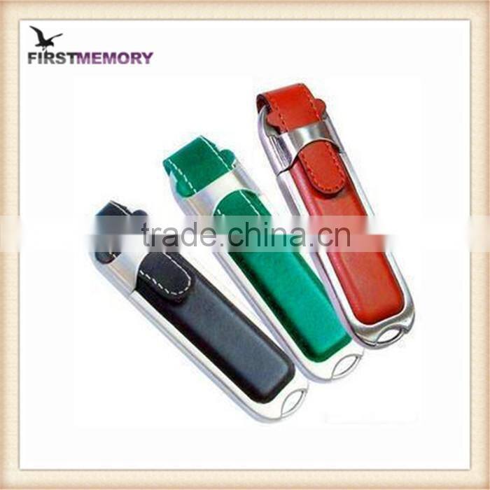 New Genuine High Speed USB 3.0 leather Storage drive 8gb 16GB 32gb 64gb128gb