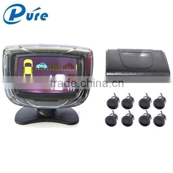 Wholesale LED Display 8 Sensors Ultrasonic Detector Automotive Anti-collision Reversing Radar