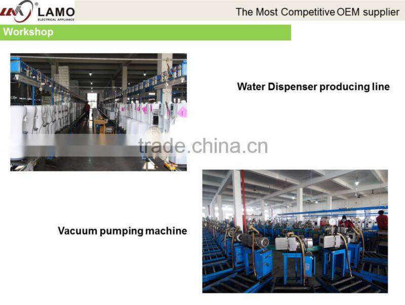 ZY-208 Compresser Coolig Hot and Cold 4 Stage Filtration UF Water Dispenser Purifier