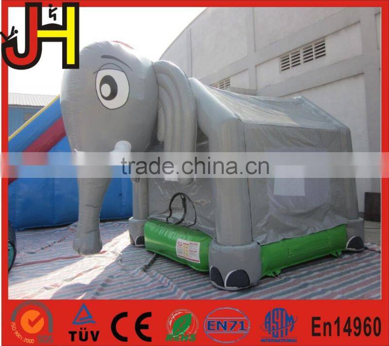 Elephant inflatable bouncers, elephant jumping house, elephant cheap inflatable bouncers