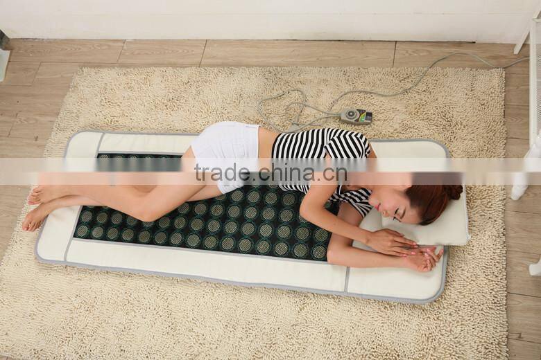 Popular thermal jade massage bed