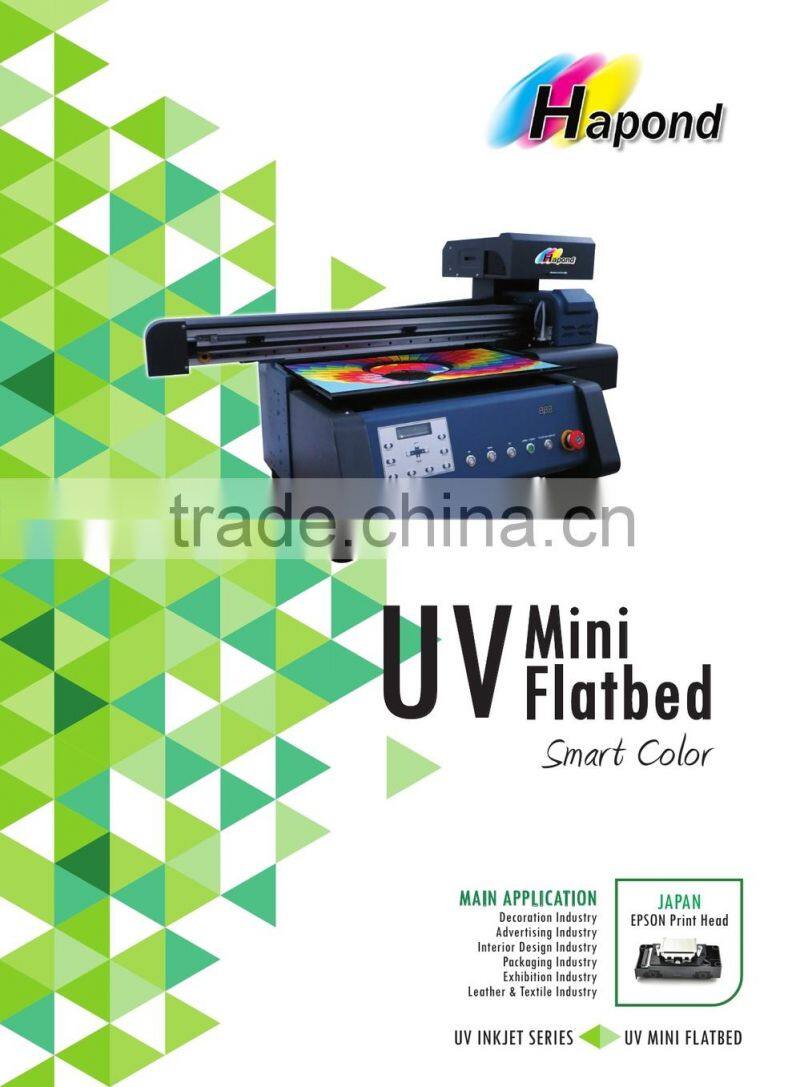 UV Flatbed Printer - UV MINI FLATBED