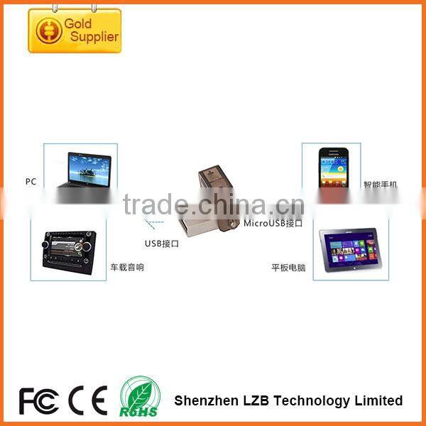 high capacity hot sale universal otg 32gb usb flash drive, Portable OTG usb flash 32gb