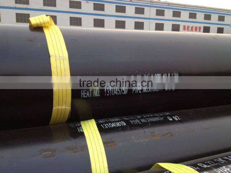 for oil and gas pipeline API 5L PSL1 x70 LSAW steel pipe/tube
