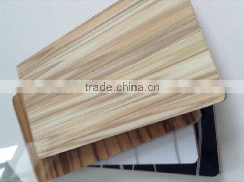 wood high glossy mdf board for furniture ,kitchen cabinet
