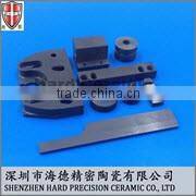 Machinable Glass/Macor Ceramic shaft/rods precision machining