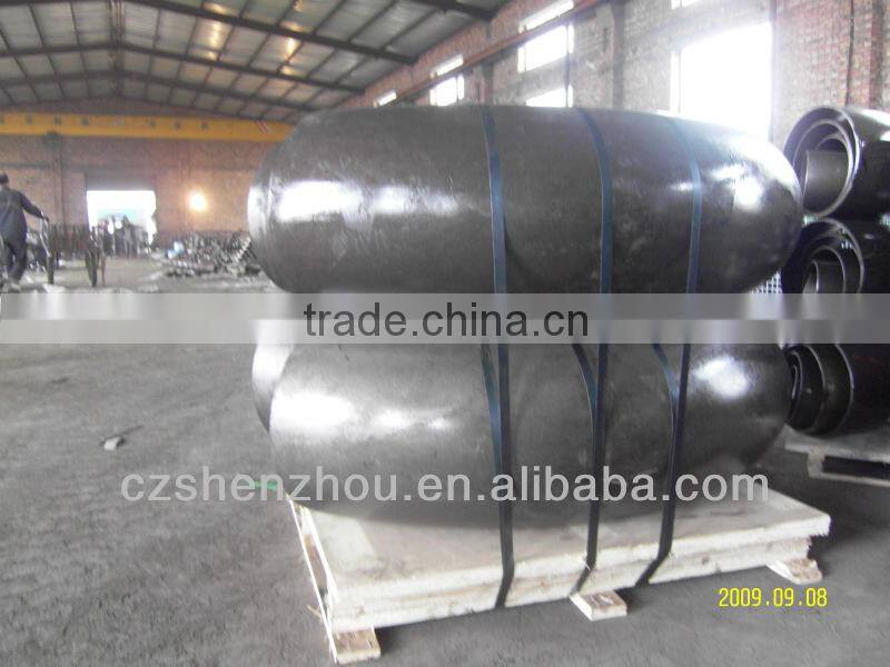 SCH40 90 degree carbon steel elbow