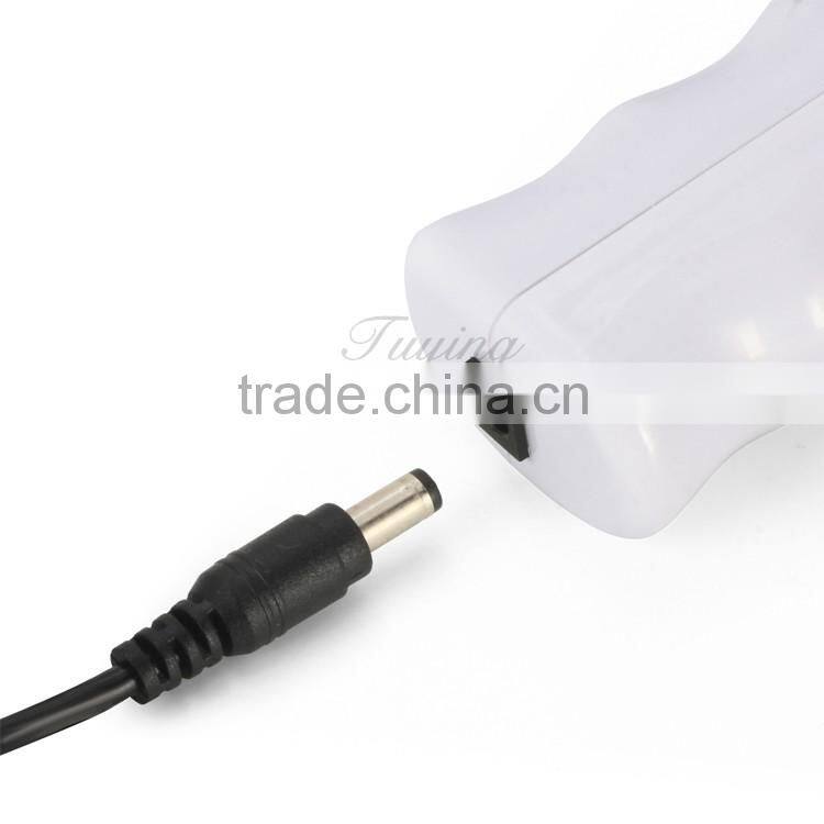 led beauty machine hot cold hammer machine with blue and red light