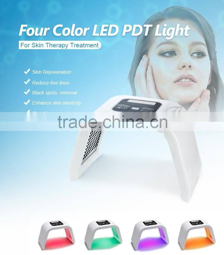 4 color PDT machine photo dynamic therapy pdt