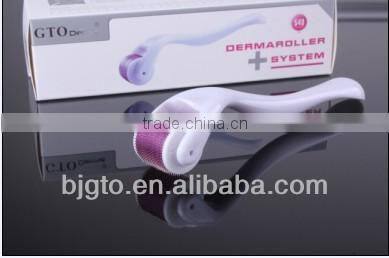 540 needles derma roller with plastic hard case